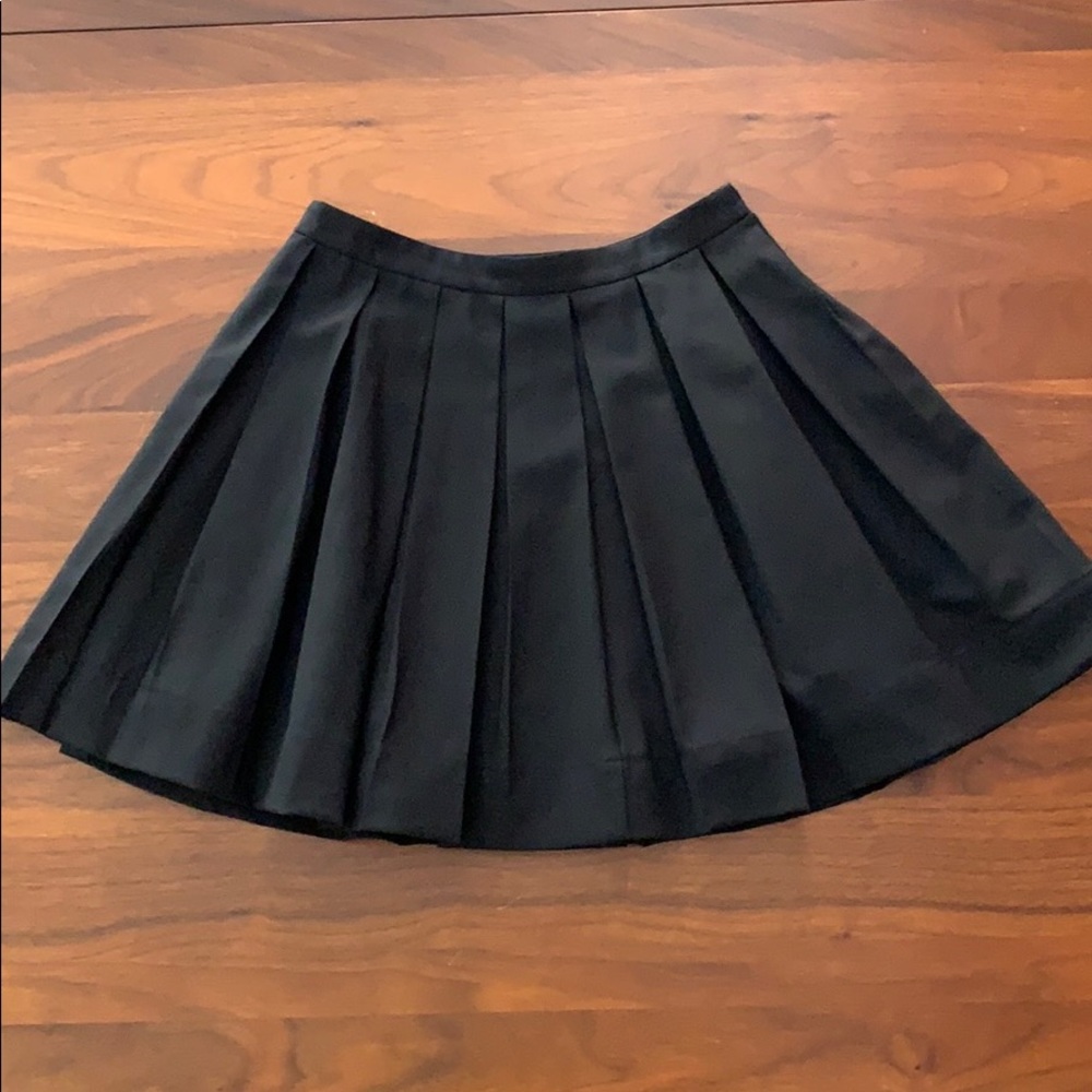 Theory pleated mini skirt